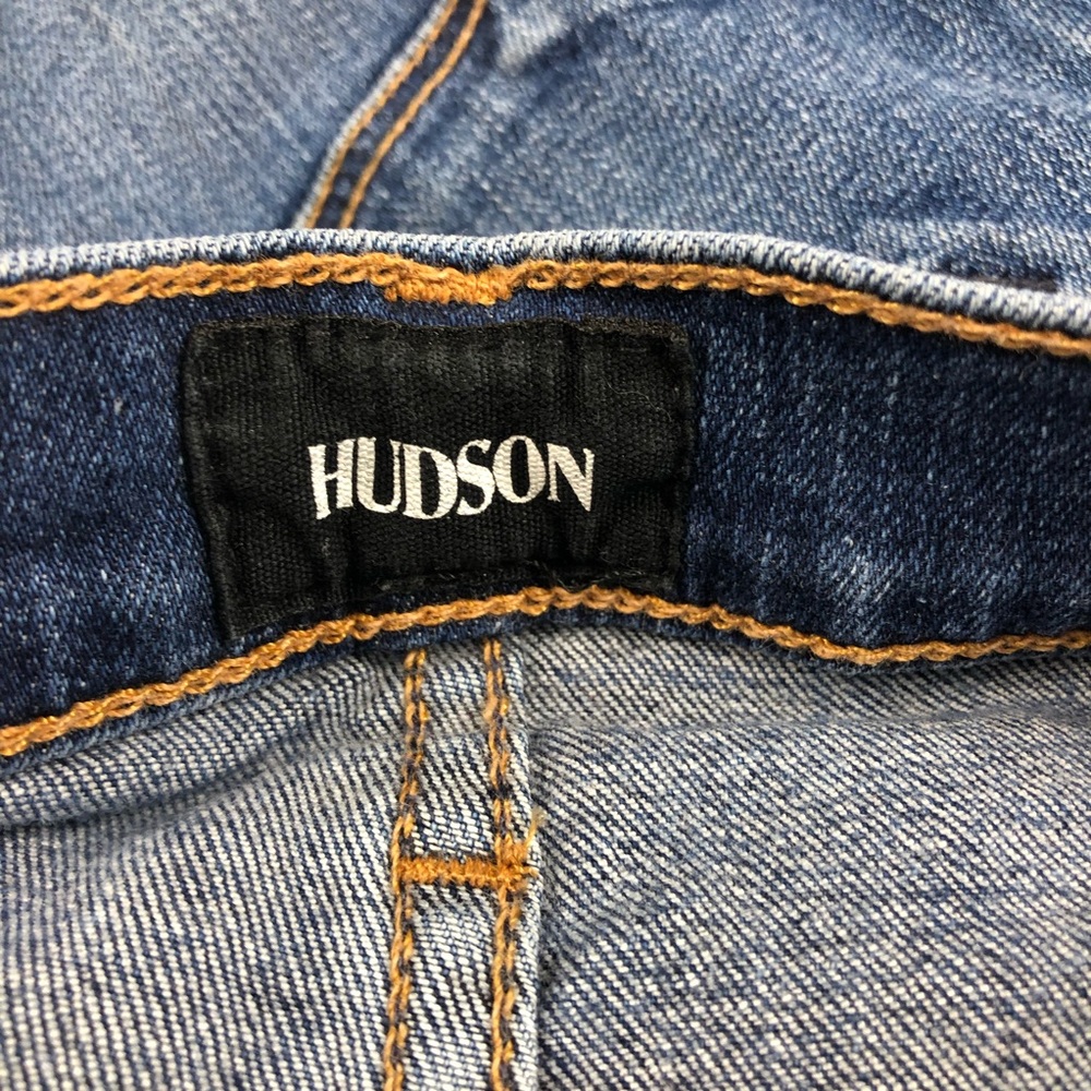 Hudson Dark Denim Jeans.  Size 25 - Picture 4 of 8